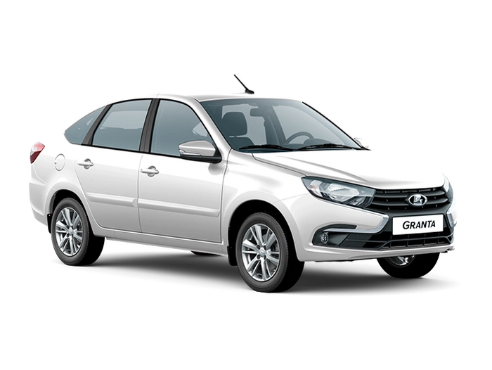 Lada Granta Liftback Белый 