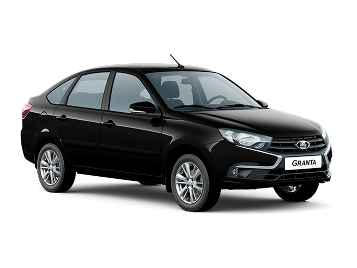 Lada Granta Liftback Черный "Пантера"