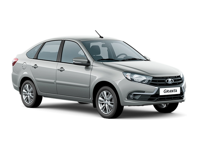 Lada Granta Liftback Серебристый "Рислинг"