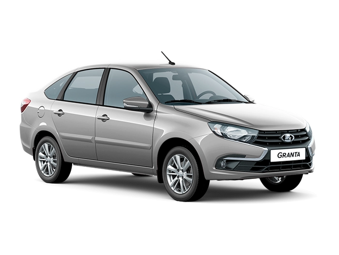 Lada Granta Liftback Серебристо-серый "Техно"
