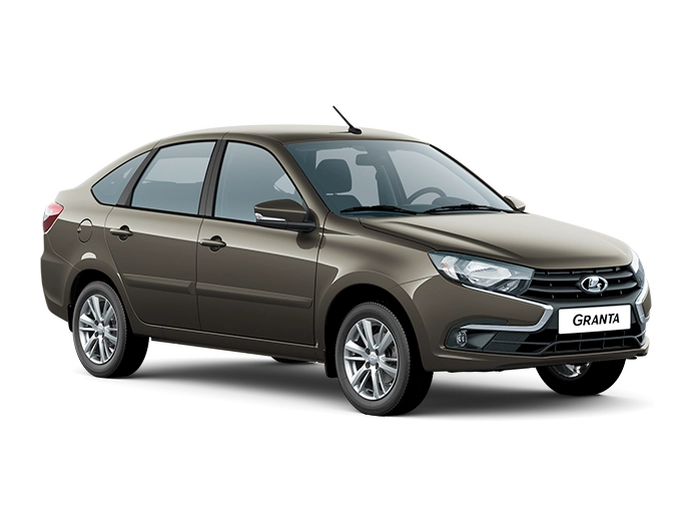 Lada Granta Liftback Золотисто-коричневый "Кориандр"