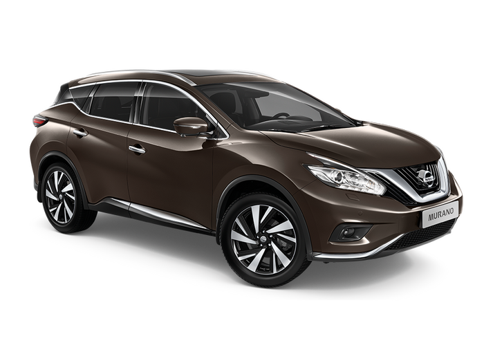 Nissan Murano Серо-Коричневый