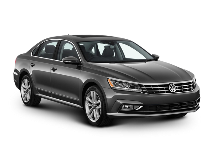 Volkswagen Passat Серый