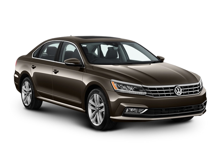 Volkswagen Passat Темно-Коричневый