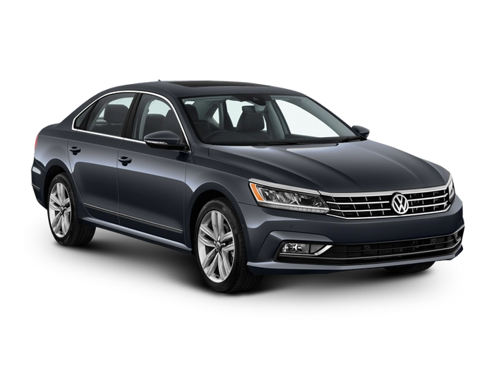 Volkswagen Passat Серый