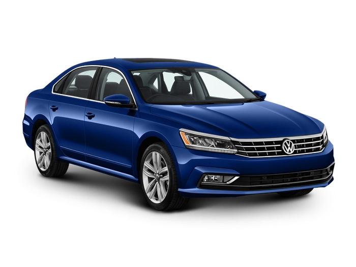 Volkswagen Passat Темно-Синий