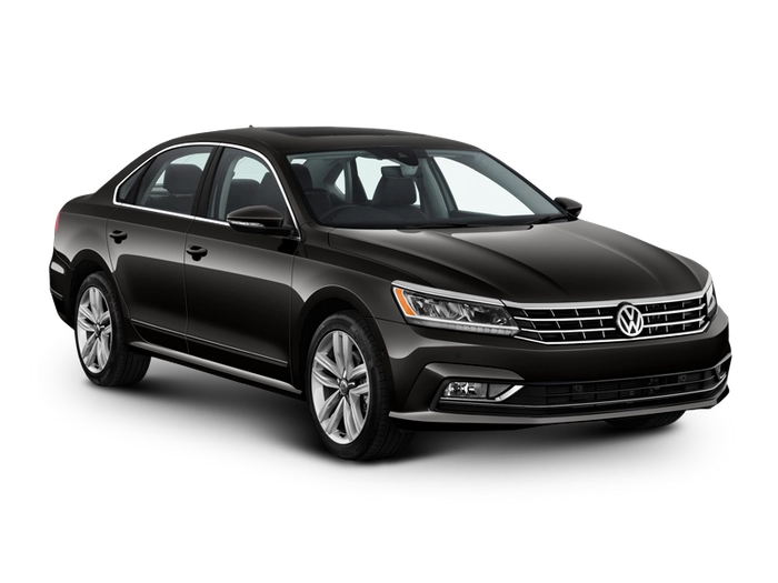 Volkswagen Passat Черный