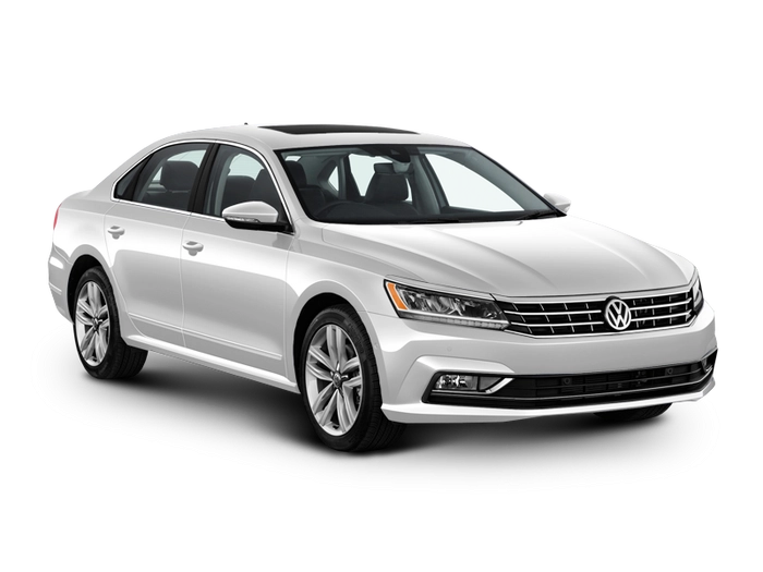 Volkswagen Passat Белый перламутр