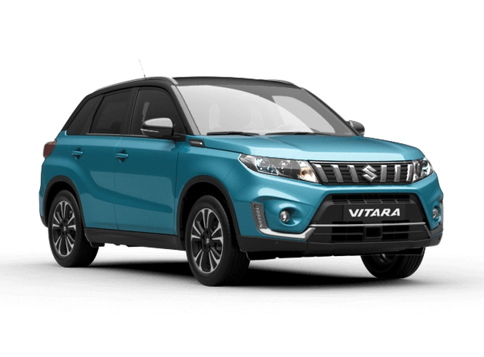 Suzuki Vitara Синий и Черный