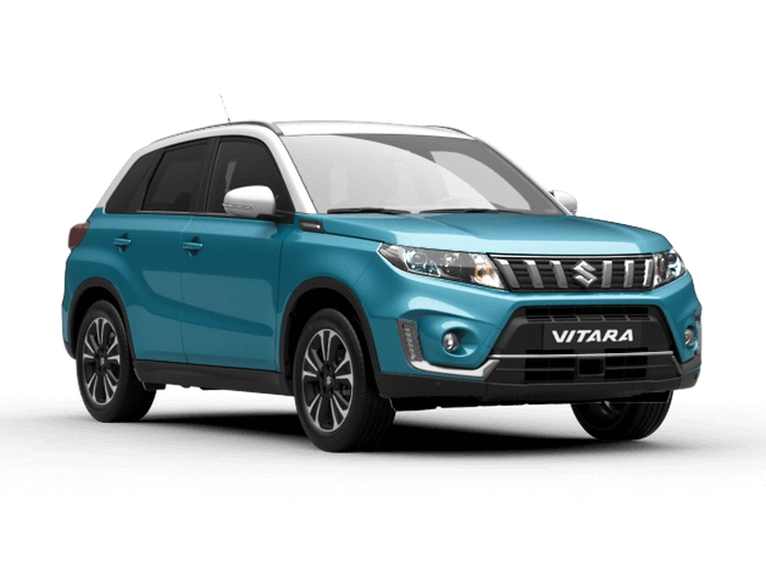 Suzuki Vitara Синий и Белый
