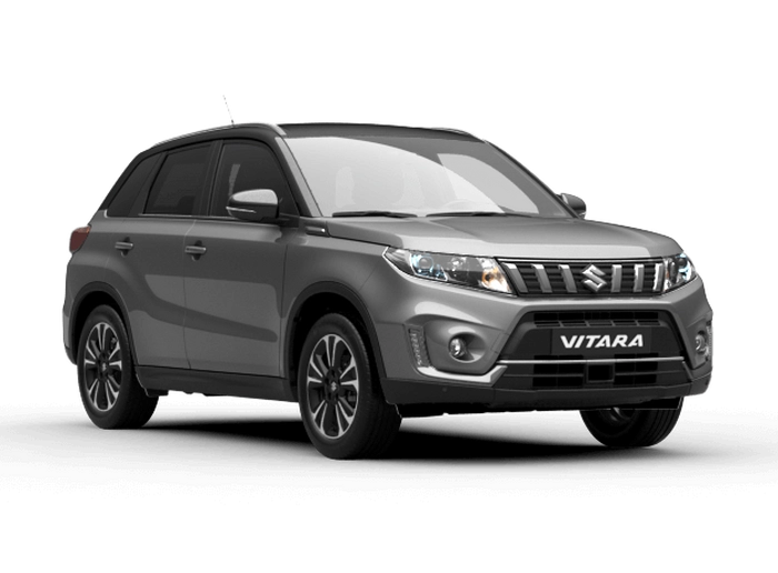 Suzuki Vitara Серый и Черный