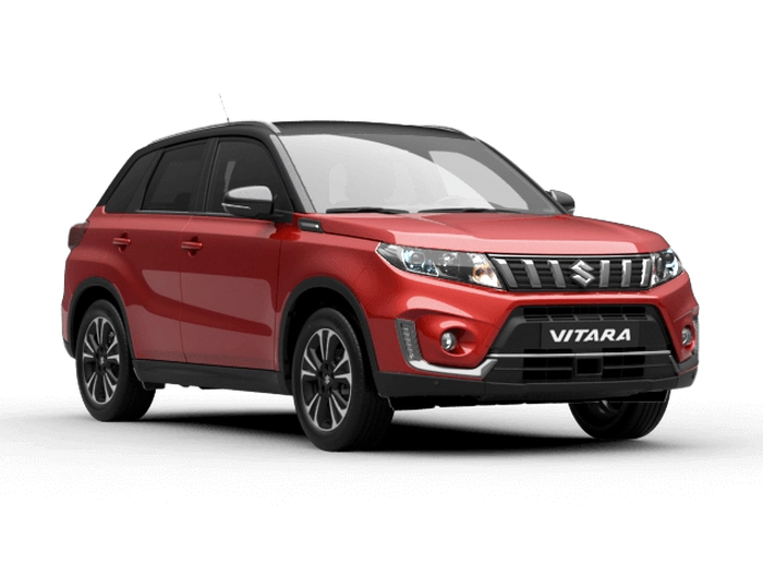 Suzuki Vitara Красный и Черный