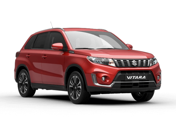 Suzuki Vitara Красный