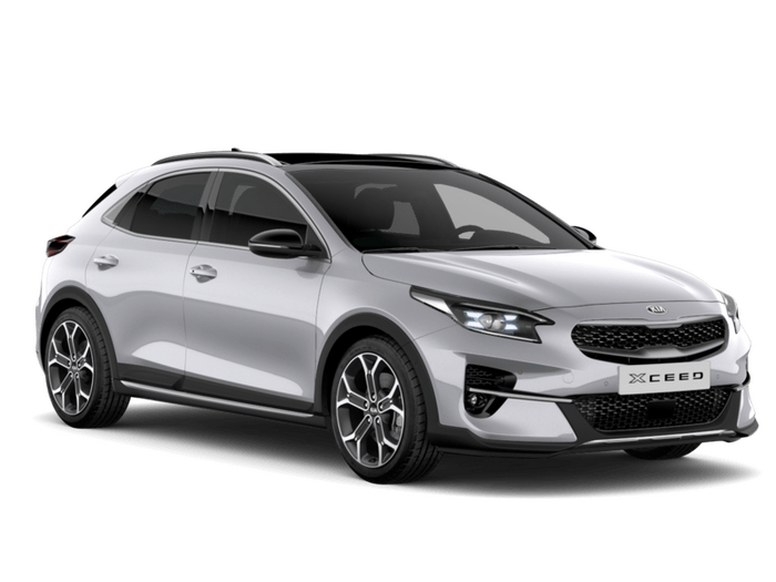 KIA XCeed Sparkling Silver (KCS)