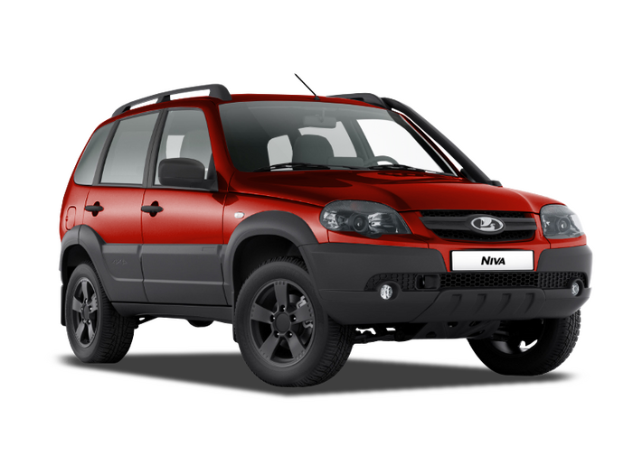 Lada Niva Off-road Ярко красный "Феерия"