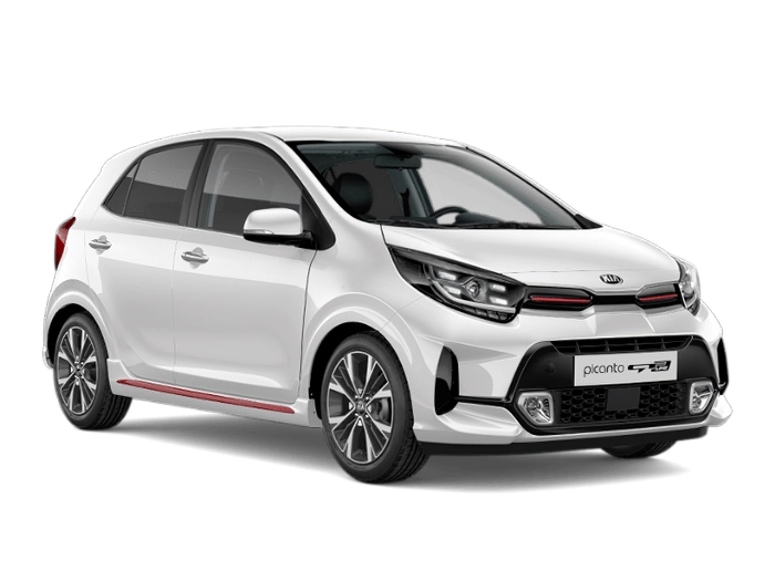 KIA Picanto Clear White