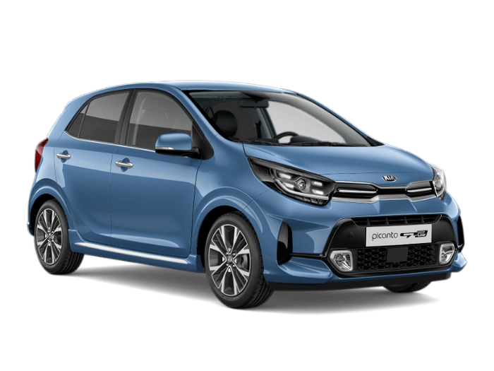 KIA Picanto Alice Blue