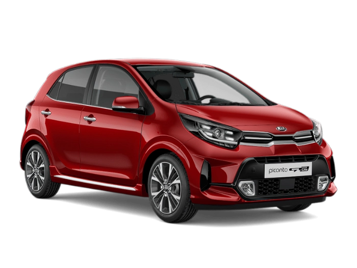 KIA Picanto Shiny Red