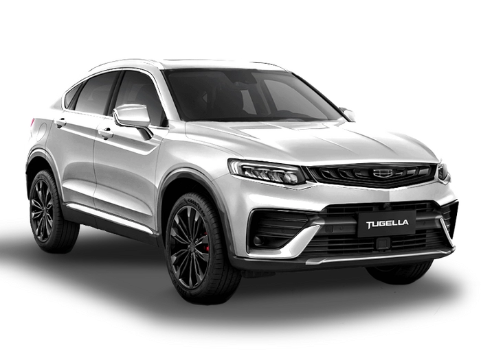 Geely Tugella Белый 
