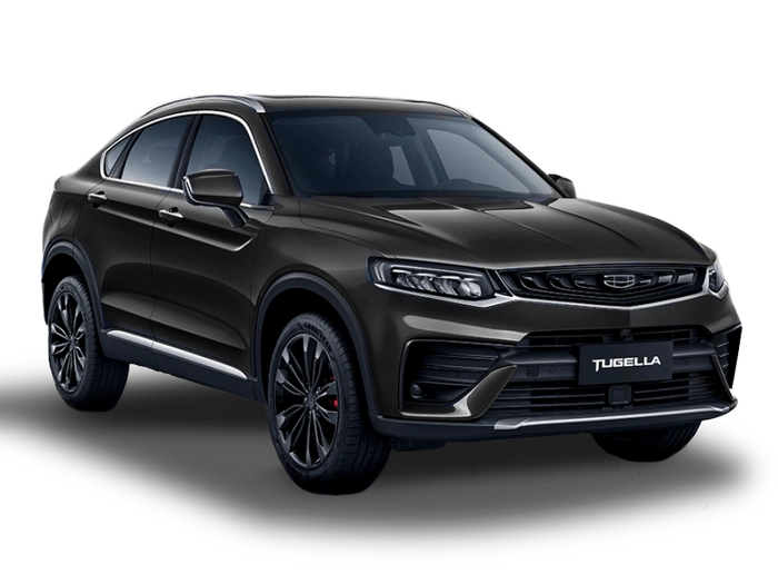 Geely Tugella Черный перламутр