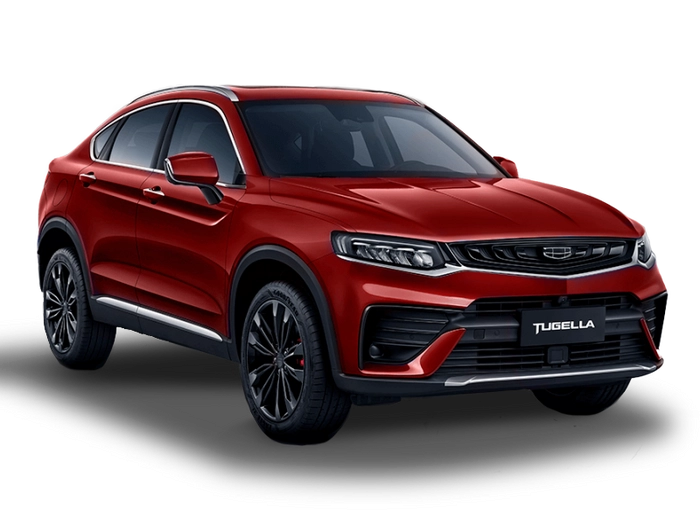 Geely Tugella Красный