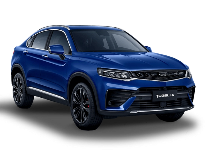 Geely Tugella Синий металлик