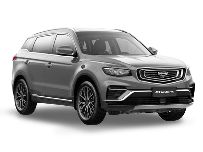 Geely Atlas PRO Серебристый металлик