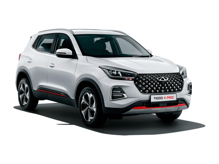 Chery Tiggo 4 Pro Искрящийся белый
