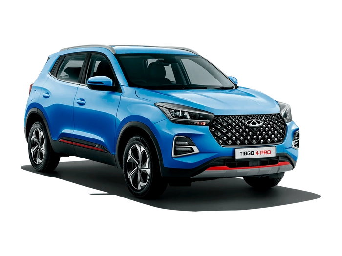 Chery Tiggo 4 Pro Небесно голубой