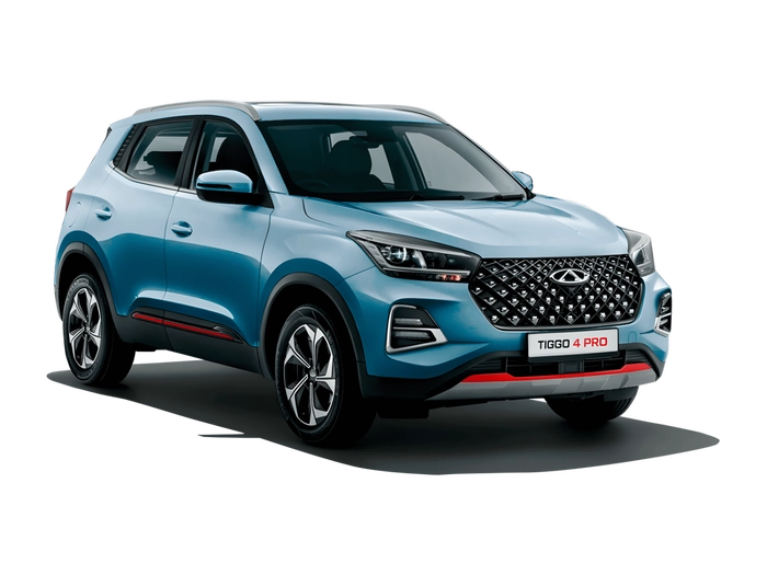 Chery Tiggo 4 Pro Стальной серый