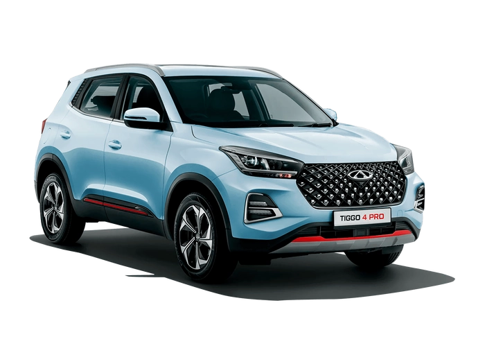 Chery Tiggo 4 Pro Серебристый серый