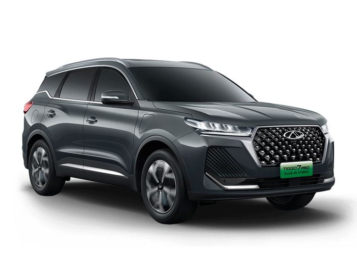 Chery Tiggo 7 PRO Plug-in Hybrid Стальной серый