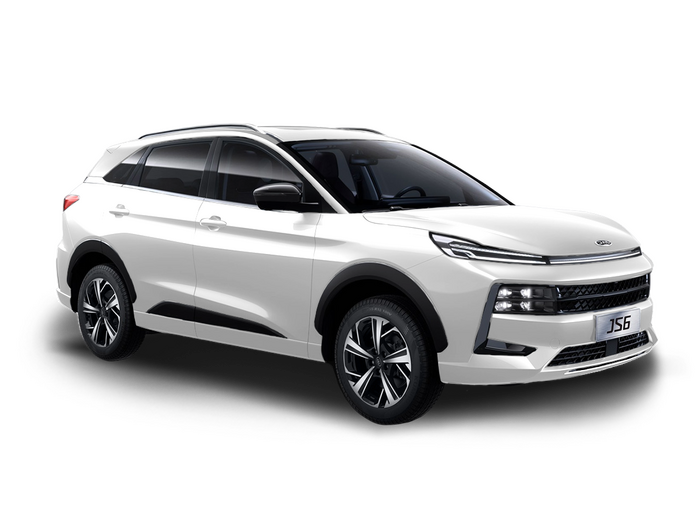 JAC JS6 Белый глянец