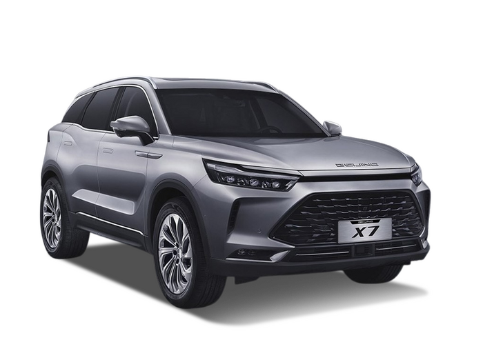 BAIC X7 Серебристый металлик