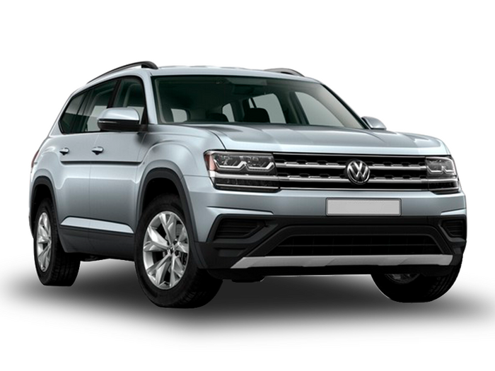 Volkswagen Teramont Серебристый Platinum