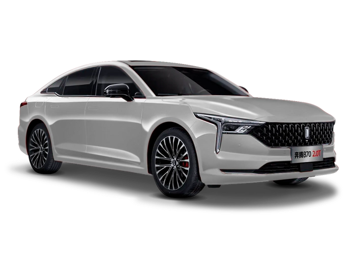 FAW Bestune B70 Серебристый