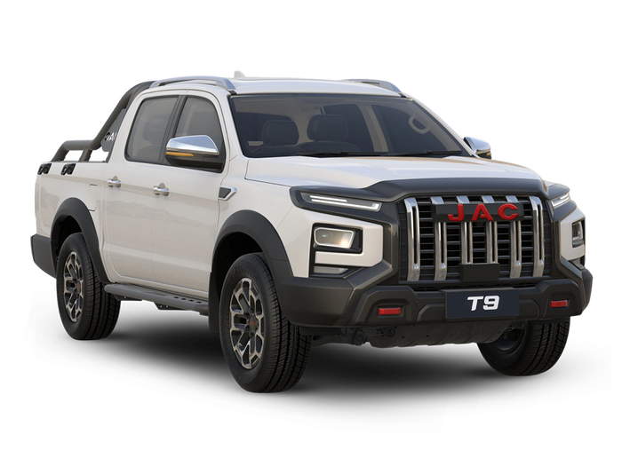 JAC T9 Белый глянец