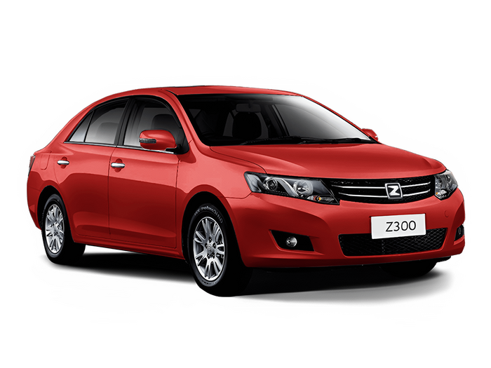 Zotye Z300 Красный